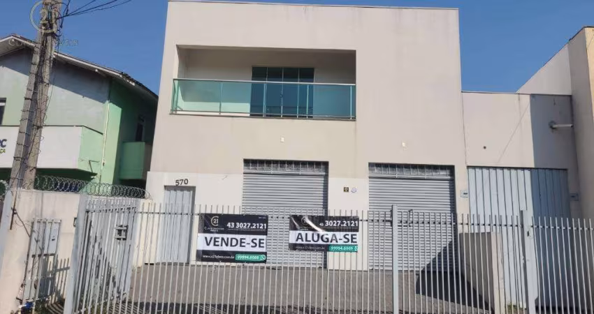 Barracão à venda em Londrina, Alpes, com 647.09 m²