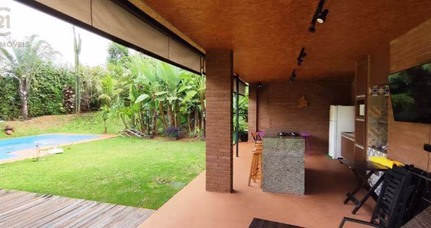 Casa à venda em Cambé, Estância Cabral, com 1 quarto, com 2000 m², Estancia Cabral
