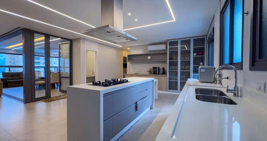 Apartamento à venda e para alugar em Londrina, Santa Rosa, com 3 suítes, com 207 m², Epic