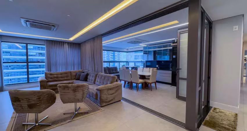 Apartamento à venda em londrina, santa rosa, com 3 suítes, com 207 m², epic