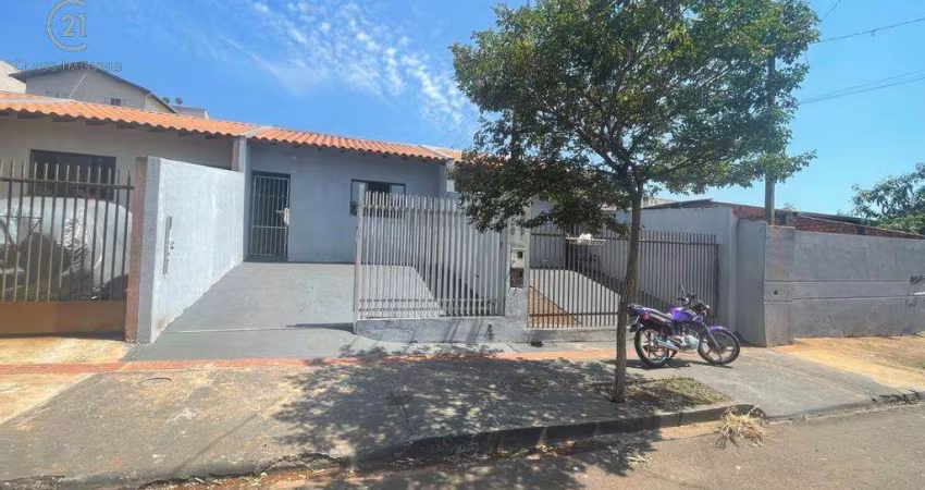 Casa à venda em Londrina, Alto da Boa Vista, com 2 quartos, com 63 m²