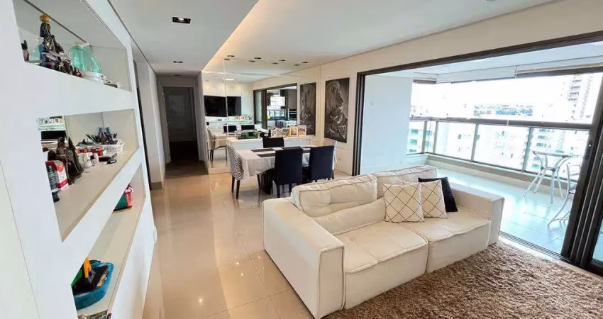 Apartamento à venda em londrina, gleba fazenda palhano, com 3 suítes, com 136 m²