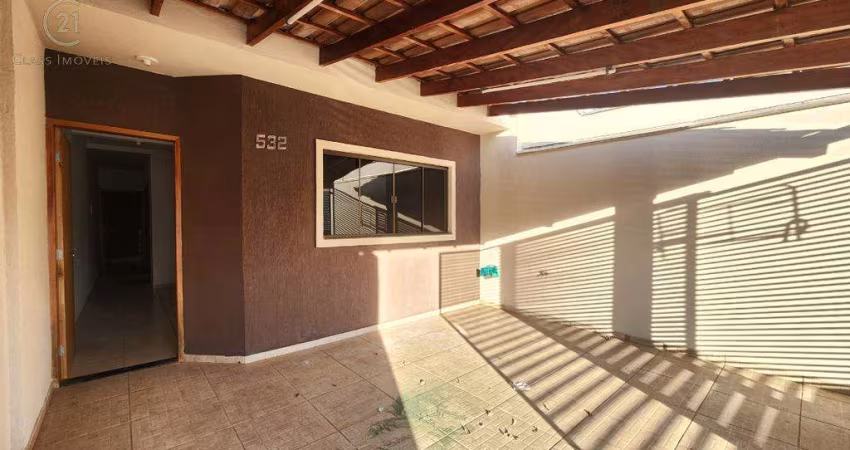 Casa para alugar em Londrina, Jardim Tropical, com 2 quartos, com 80 m²