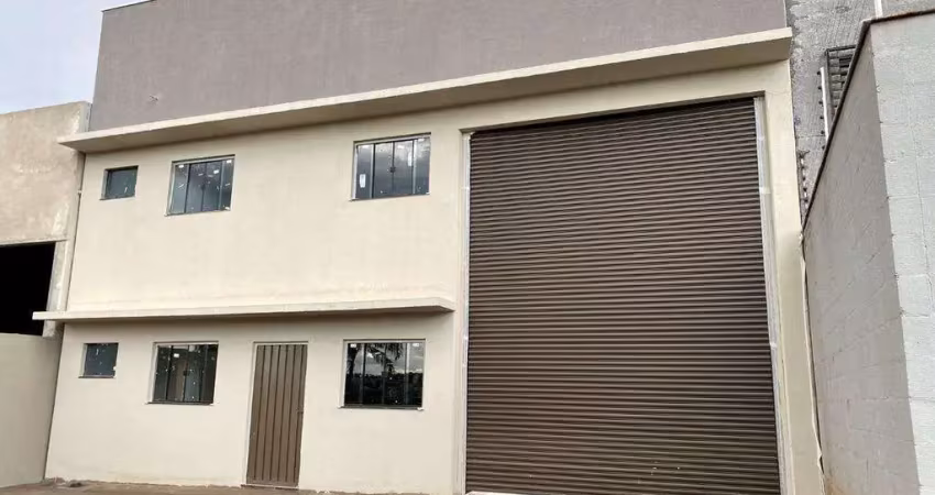 Barracão à venda e para alugar em cambé, loteamento residencial portal do lago, com 300 m²