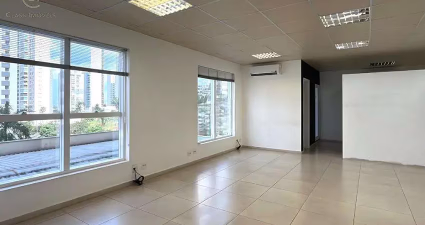 Sala à venda em londrina, gleba palhano, com 104.47 m², torre montello