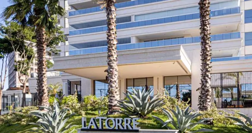 Apartamento à venda em londrina, bela suiça, com 4 suítes, com 333 m², la torre