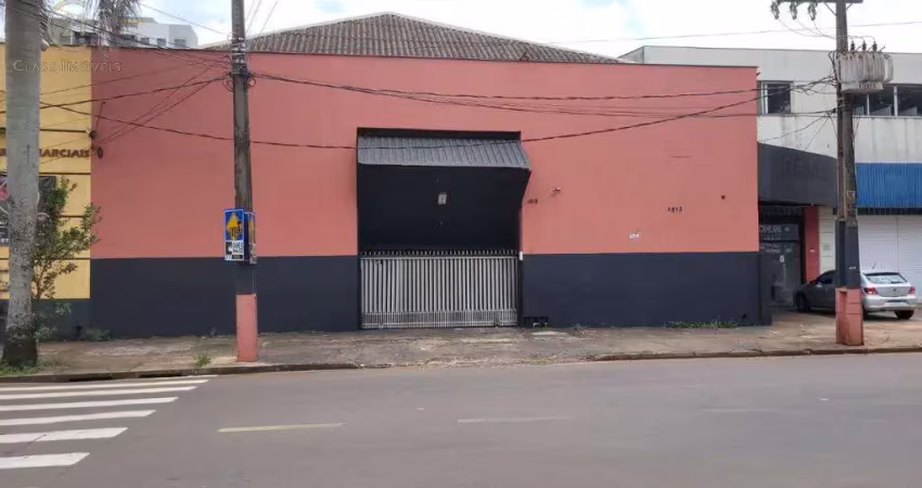 Barracão para alugar em londrina, centro, com 800 m²