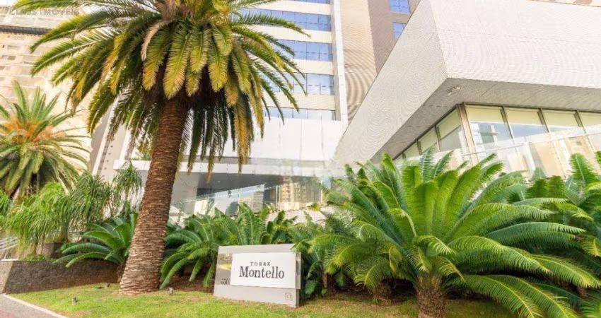 Sala à venda em Londrina, Gleba Palhano, com 95.27 m², Torre Montello