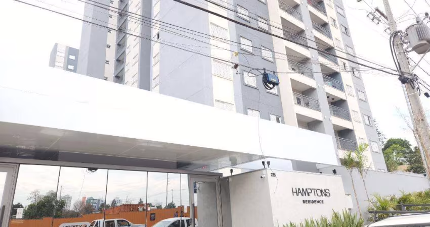 Apartamento à venda e para alugar em Londrina, Aurora, com 2 quartos, com 64 m², Hamptons Residence
