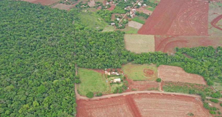 Chácara à venda em Guairaçá, Centro, com 4 quartos, com 72600 m²