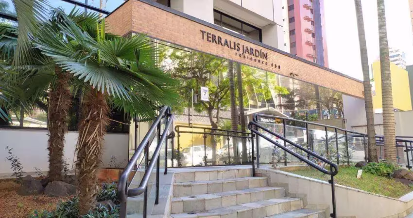 Apartamento à venda em londrina, centro, com 3 quartos, com 74.3 m², terralis jardim residence