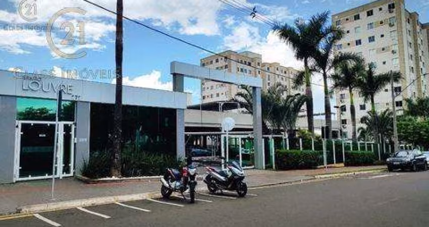 Apartamento à venda em Londrina, Gleba Palhano, com 2 quartos, com 46 m², Spazio Louvre