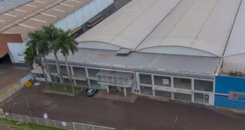 Barracão para alugar em londrina, industrial, com 600 m²