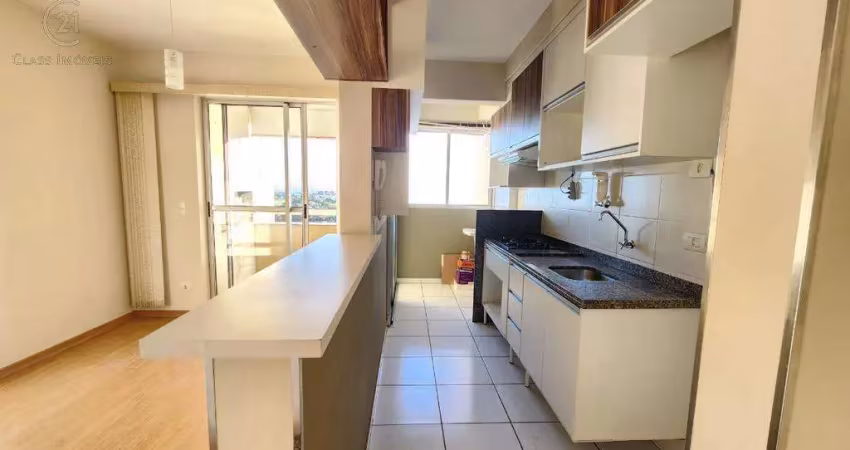 Apartamento para alugar em londrina, residencial josé lázaro gouvea, com 3 quartos, com 69.89 m²