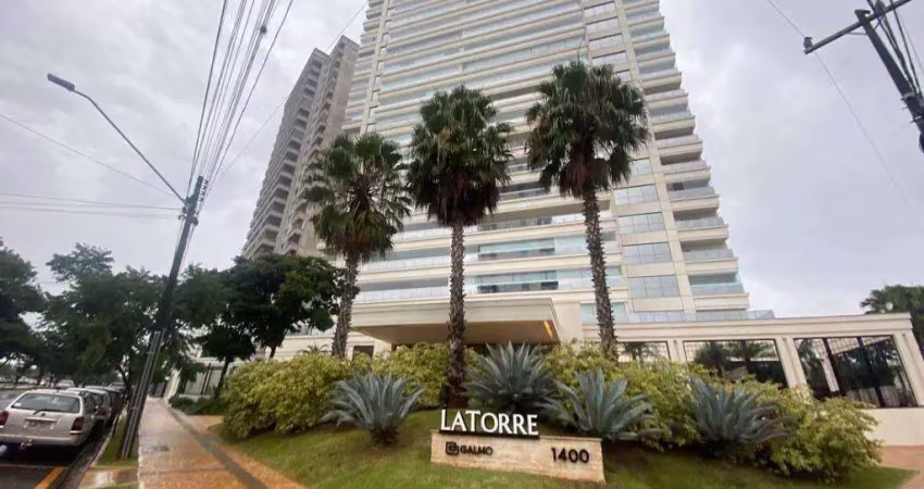 Apartamento à venda em londrina, bela suiça, com 4 suítes, com 333 m², la torre
