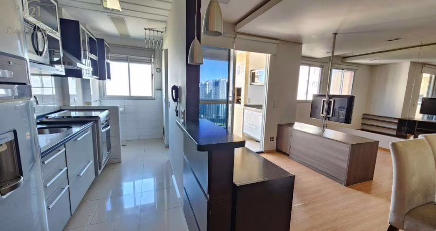 Apartamento para alugar em Londrina, Bela Suiça, com 2 quartos, com 70 m², Edifício Due Torri