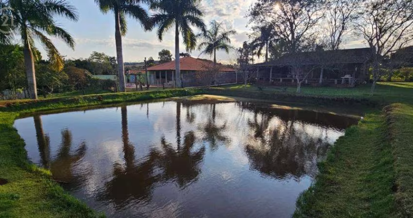 ótima chácara para laser ótima infra estrutura usina três bocas 7800mt2 com casa colonial varanda com churrasqueira lago para pesca fundo com rio três bocas com energia posso artesiano 3 km do asfalto