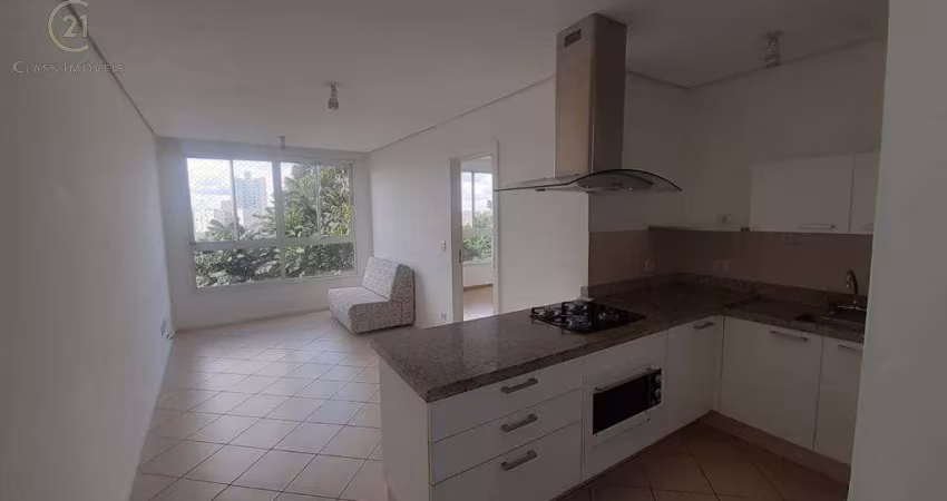 Apartamento para alugar em Londrina, Bela Suiça, com 1 suíte, com 59 m²