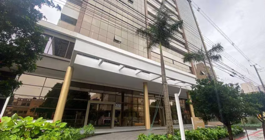 Sala para alugar em londrina, centro, com 57.24 m², metropolitan med center