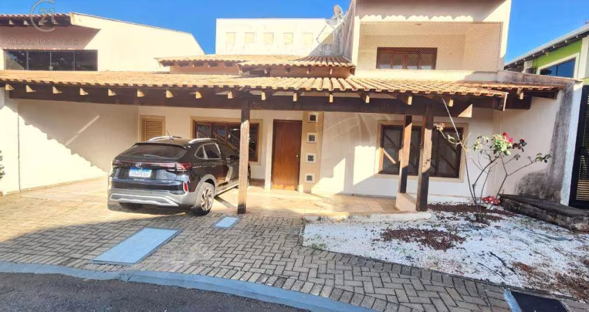 Casa à venda e para alugar em Londrina, Residencial Santa Clara, com 4 quartos, com 240 m²
