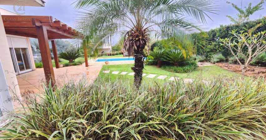 Casa para alugar em Londrina, Esperança, com 3 quartos, com 213 m², Terras de Canaã Home &amp; Resort
