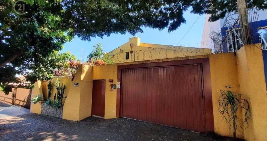 Casa à venda em Londrina, Petrópolis, com 3 quartos, com 250 m²