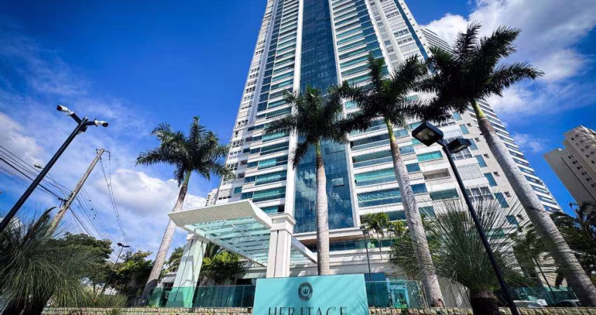 Apartamento à venda em Londrina, Guanabara, com 4 suítes, com 378 m², Maison Heritage
