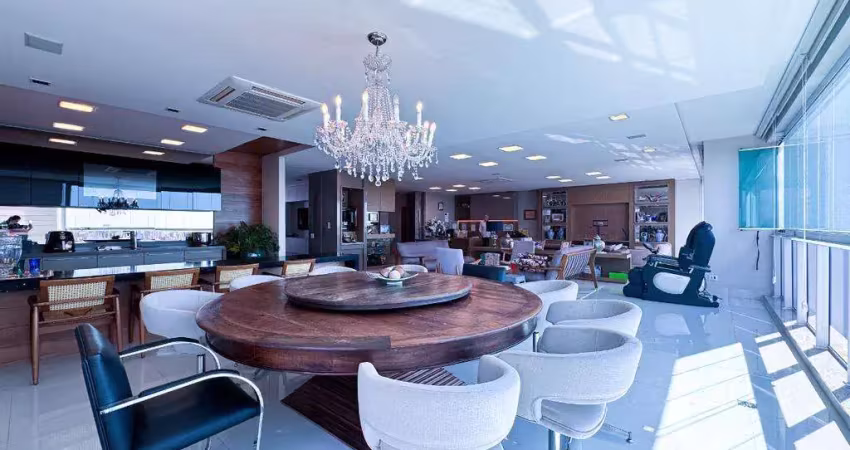Apartamento à venda em londrina, guanabara, com 4 suítes, com 378 m², maison heritage