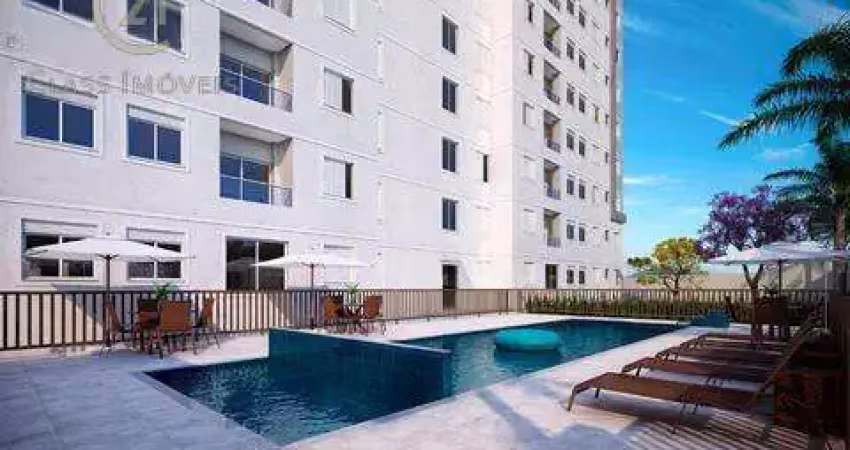 Apartamento à venda em Londrina, Gleba Fazenda Palhano, com 2 quartos, com 44.3 m²
