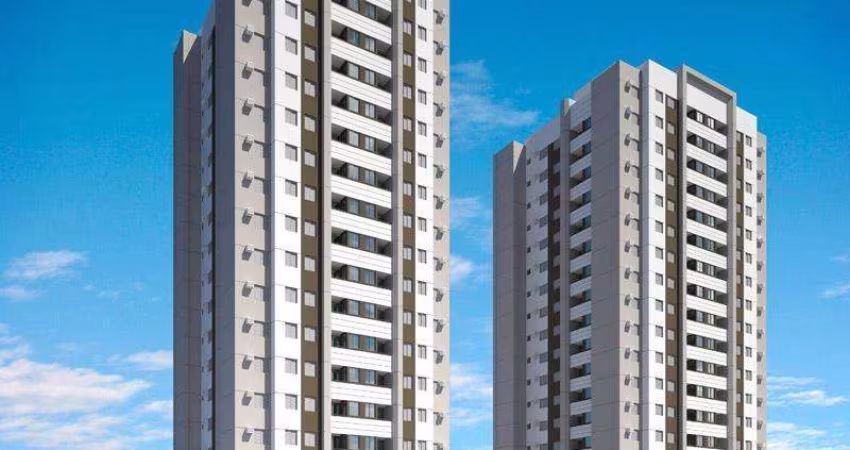 Apartamento à venda em Londrina, Jardim Morumbi, com 2 quartos, com 63.19 m², Duetto Residence
