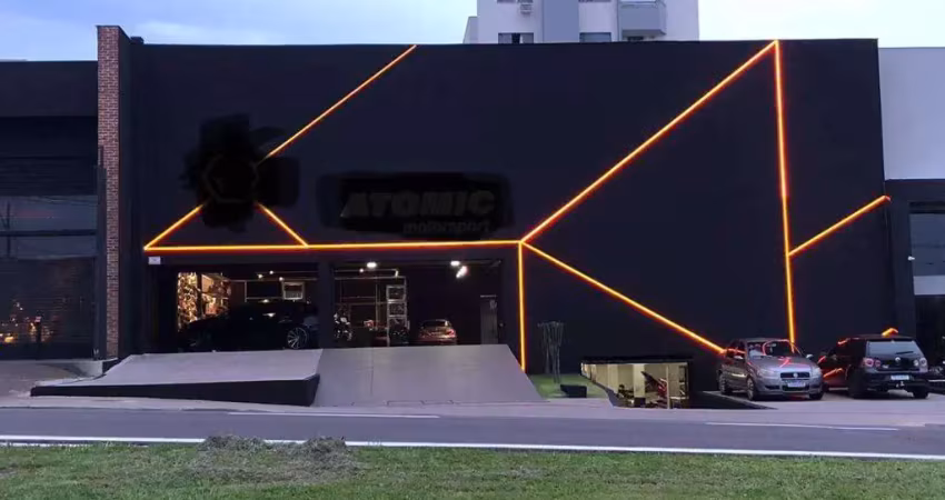 Barracão para alugar em londrina, vila ipiranga, com 786 m²