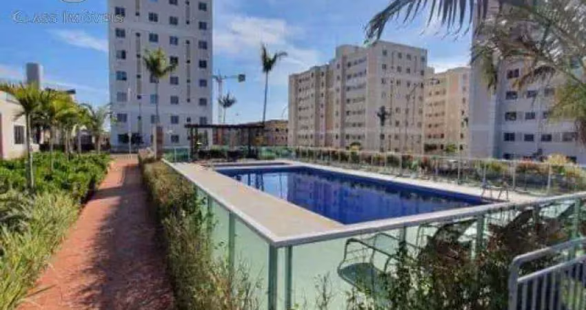 Apartamento 2 quartos térreo reformado condomínio com área de laser completo