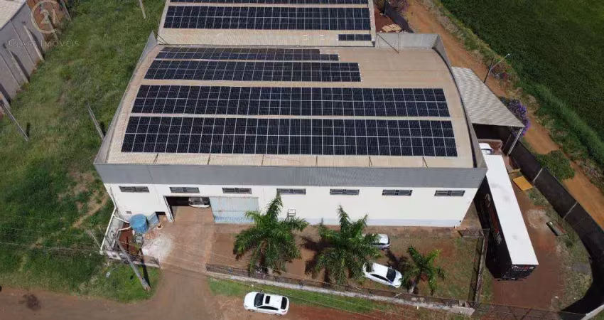 Barracão para alugar em londrina, industrial, com 896 m²