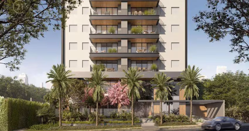 Apartamento à venda em londrina, gleba palhano, com 3 quartos, com 124 m², huma