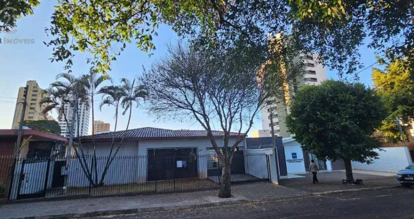 Casa para alugar em londrina, centro, com 3 quartos, com 213 m²