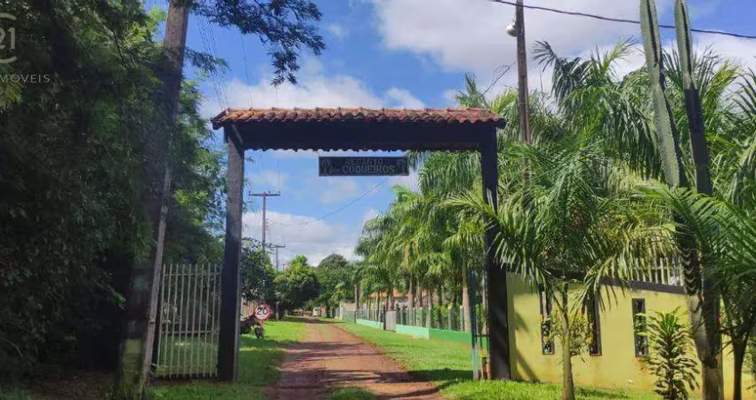 Chácara à venda em londrina, irerê, com 3 quartos, com 3400 m²
