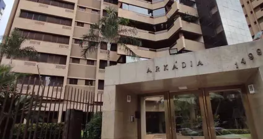 Apartamento à venda e para alugar em londrina, centro, com 4 suítes, com 577 m², arkadia