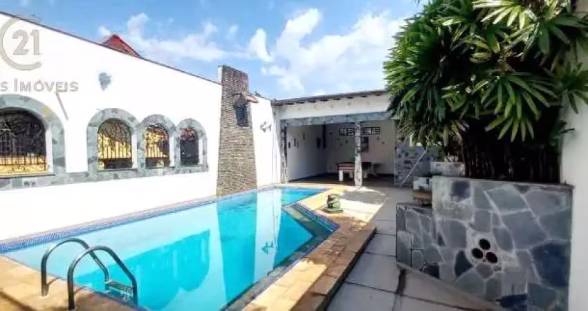 Casa à venda em londrina, vila brasil, com 3 suítes, com 345 m²