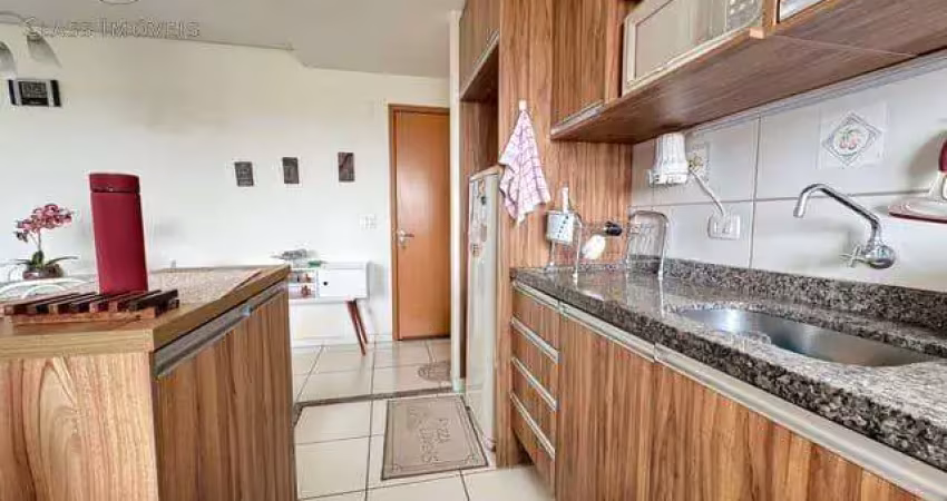 Edificio terraparque residencial andar alto com 3 dormitórios, completo de armários