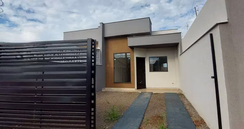 Casa à venda em londrina, residencial abussafe, com 3 quartos, com 83.95 m²