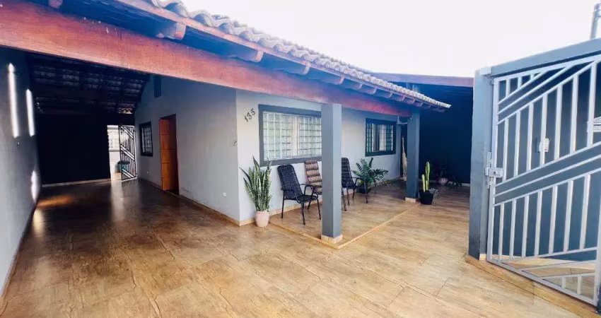 Casa à venda em londrina, conjunto habitacional maria cecília serrano de oliveira, com 3 quartos