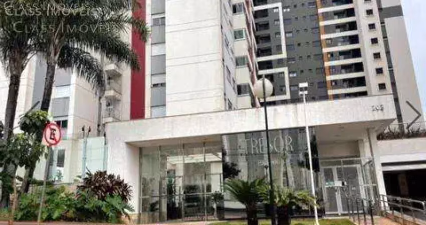 Apartamento à venda em londrina, gleba fazenda palhano, com 3 quartos, com 95 m², tresor residence