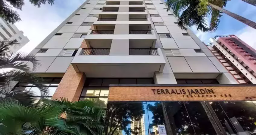 Apartamento à venda em londrina, centro, com 3 quartos, com 74.3 m², terralis jardim residence