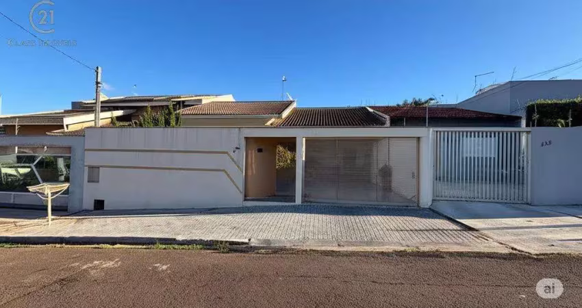 Casa à venda em londrina, jardim burle marx, com 3 quartos, com 130 m²