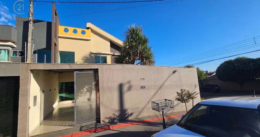 Casa à venda em londrina, jardim vale do cedro, com 3 quartos, com 160 m²