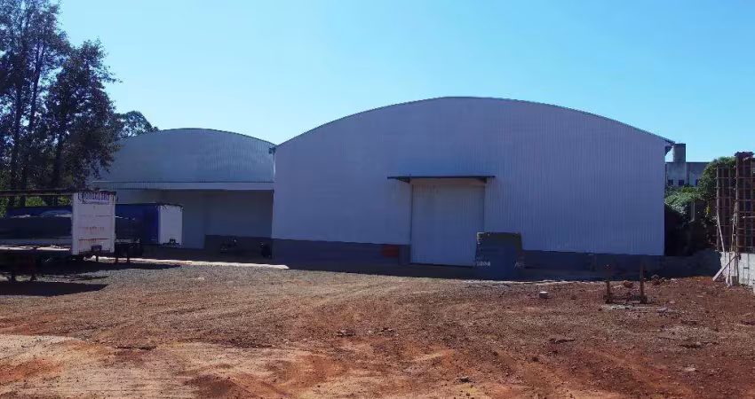 Barracão para alugar em londrina, yara, com 1000 m²