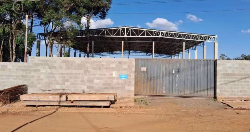 Barracão para alugar em londrina, estância dlaville, com 2500 m²