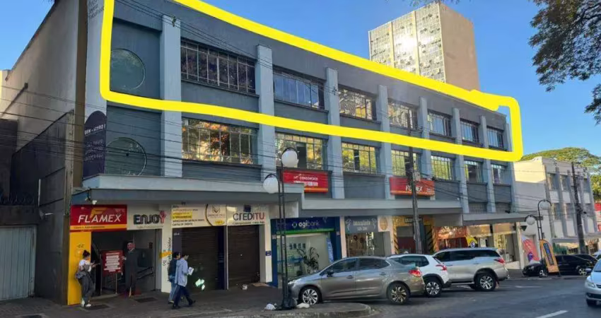 Sala comercial com 7 salas para alugar no Centro, Londrina 