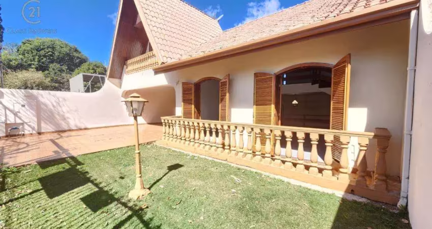 Casa para alugar em londrina, jardim montreal, com 5 quartos, com 306 m²