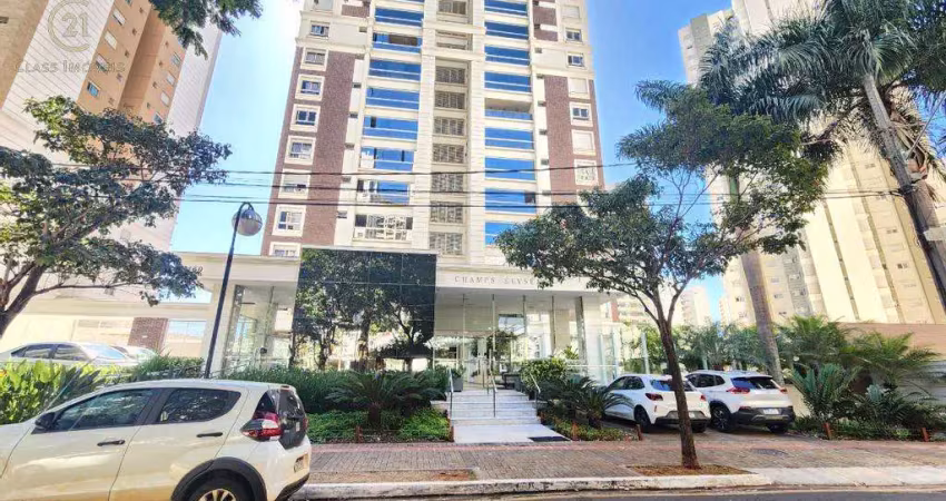 Apartamento para alugar em londrina, gleba fazenda palhano, com 3 suítes, com 130 m²